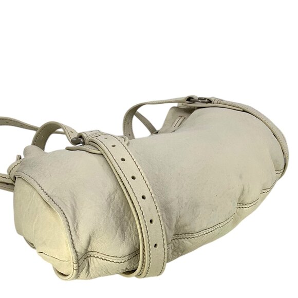 MIU MIU Soft Leather Drawstring Shoulder Bag - Picture 7 of 9